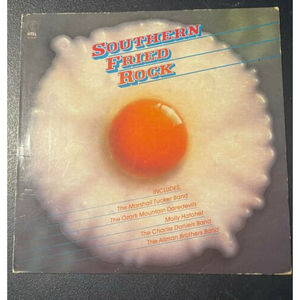 SOUTHERN FRIED ROCK  LP1980 K-Tel NU 9520 Vinyl Mint!!